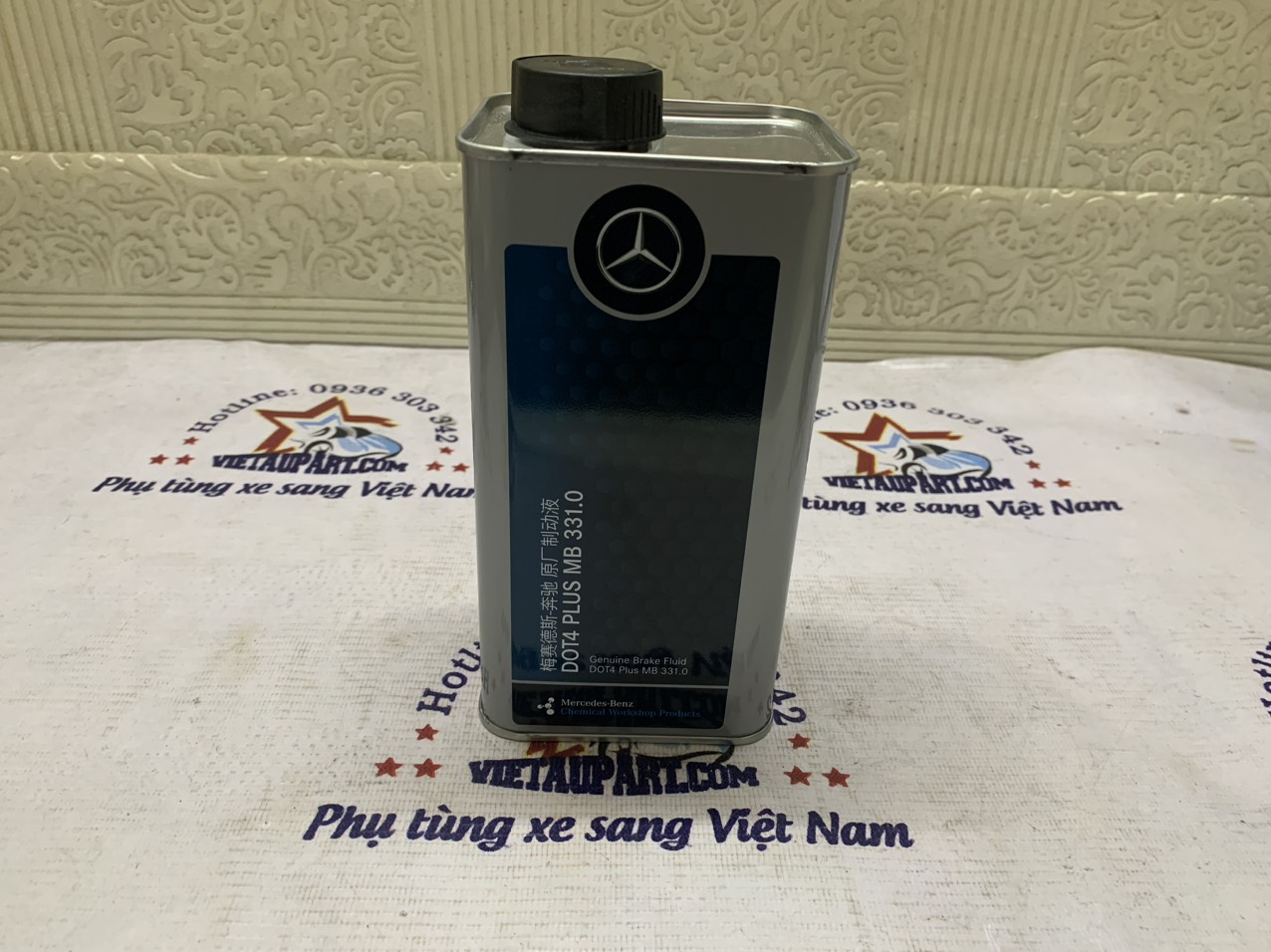 Dầu phanh Mercedes